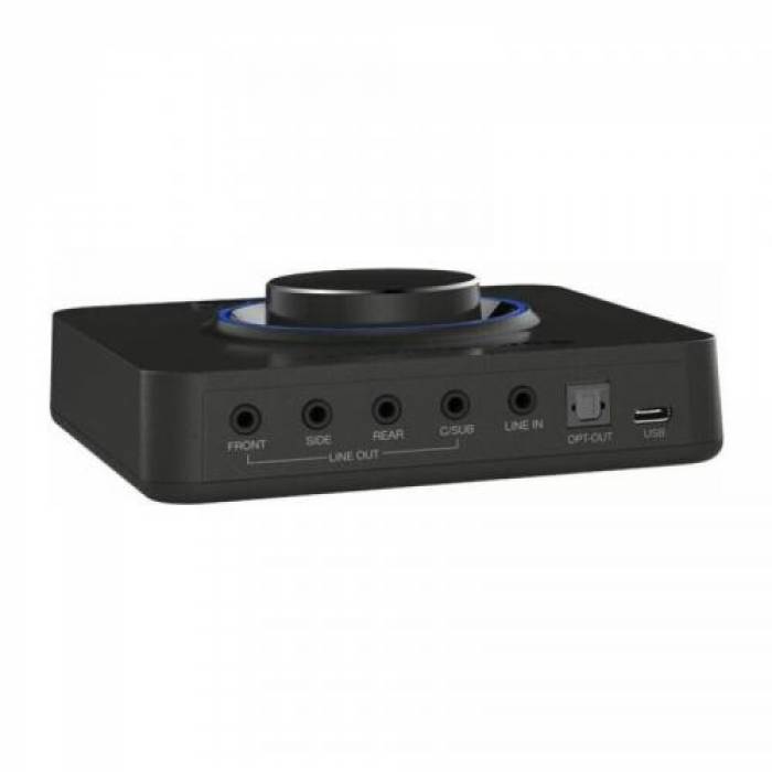 Placa de sunet Creative Sound Blaster X3, USB, Black