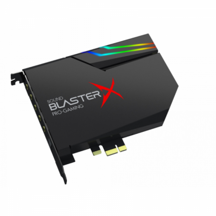 Placa de sunet Creative Sound BlasterX AE-5