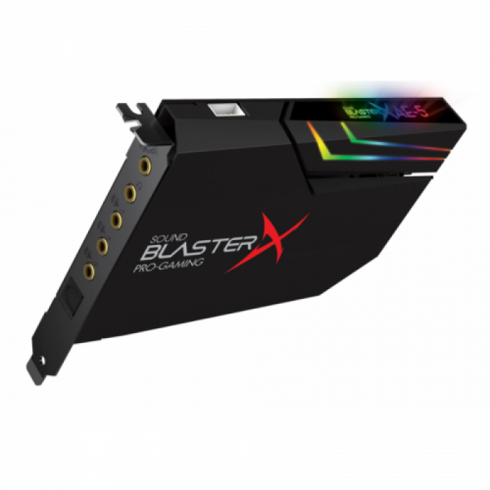 Placa de sunet Creative Sound BlasterX AE-5