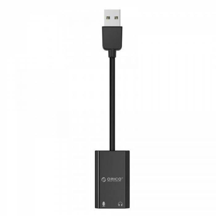 Placa de sunet Orico SKT2, USB, Black
