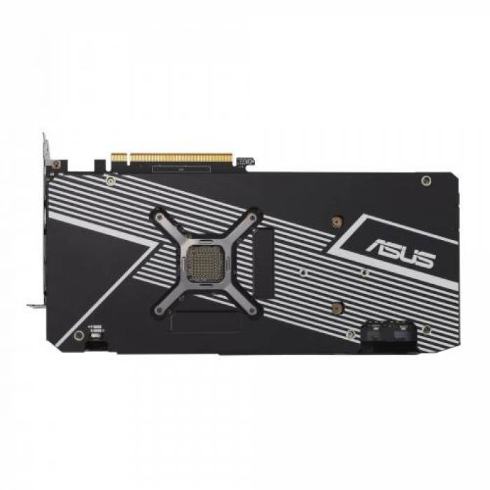 Placa video Asus AMD Radeon DUAL RX 6700 XT OC 12GB, GDDR6, 192bit