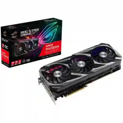 Placa video Asus AMD Radeon ROG STRIX RX 6750 XT GAMING OC 12GB, GDDR6, 192bit