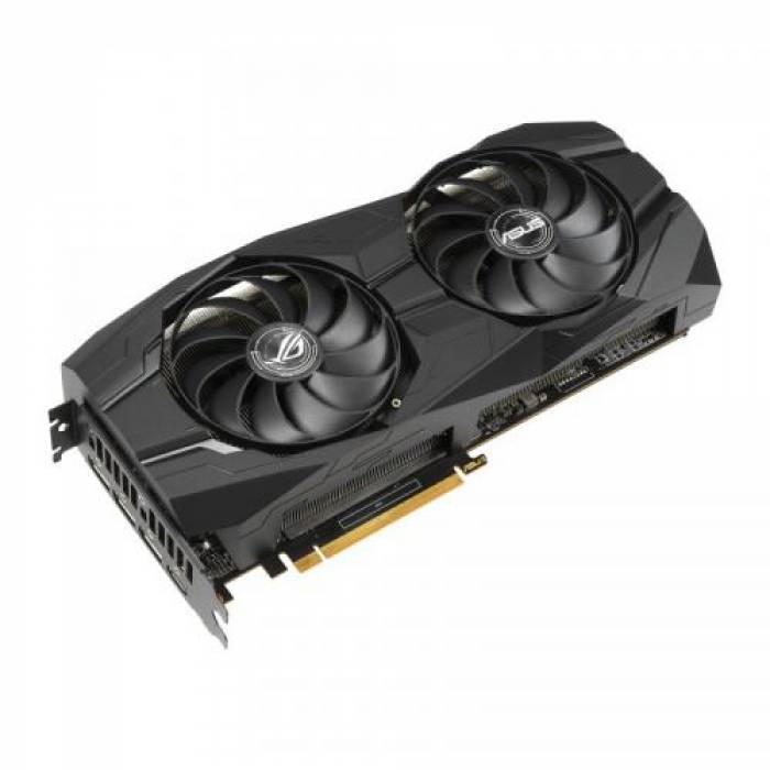 Placa video ASUS AMD Radeon RX 5500 XT ROG STRIX GAMING O8G, 8GB, GDDR6, 128bit