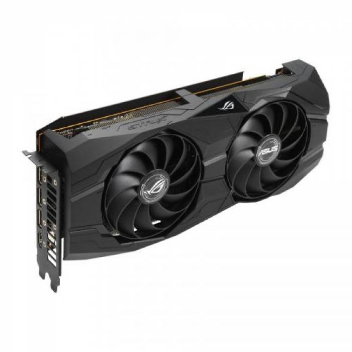 Placa video ASUS AMD Radeon RX 5500 XT ROG STRIX GAMING O8G, 8GB, GDDR6, 128bit