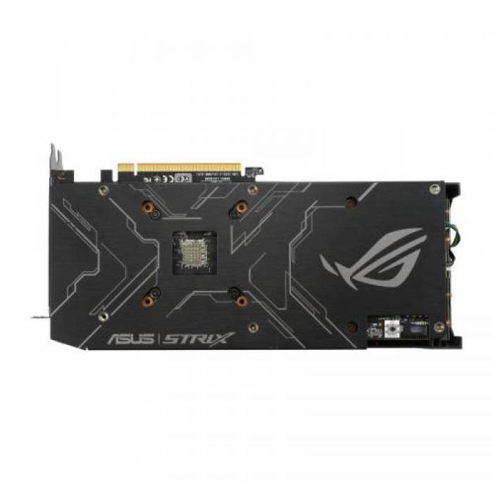 Placa video ASUS AMD Radeon RX 5500 XT ROG STRIX GAMING O8G, 8GB, GDDR6, 128bit