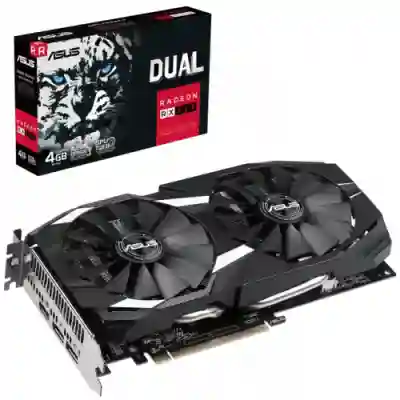 Placa video ASUS AMD Radeon RX 560 Dual 4GB, GDDR5, 128bit