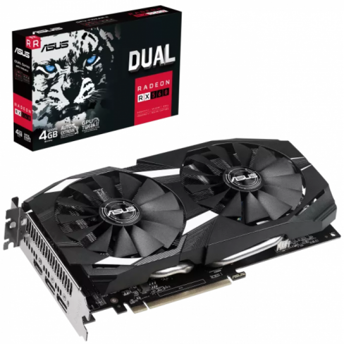 Placa video ASUS AMD Radeon RX 560 Dual 4GB, GDDR5, 128bit