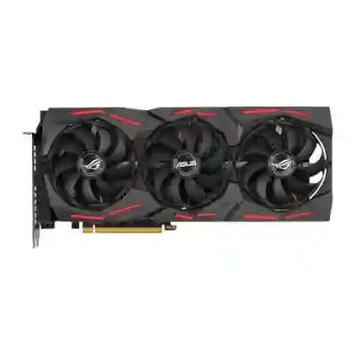 Placa video Asus AMD Radeon RX 5600 XT ROG STRIX GAMING O6G, 6GB, GDDR6, 192bit