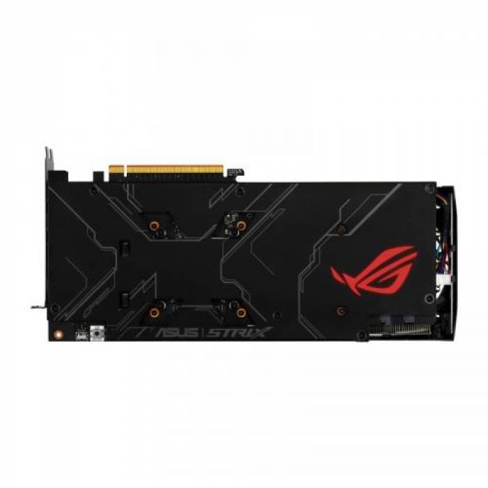 Placa video Asus AMD Radeon RX 5600 XT ROG STRIX GAMING O6G, 6GB, GDDR6, 192bit