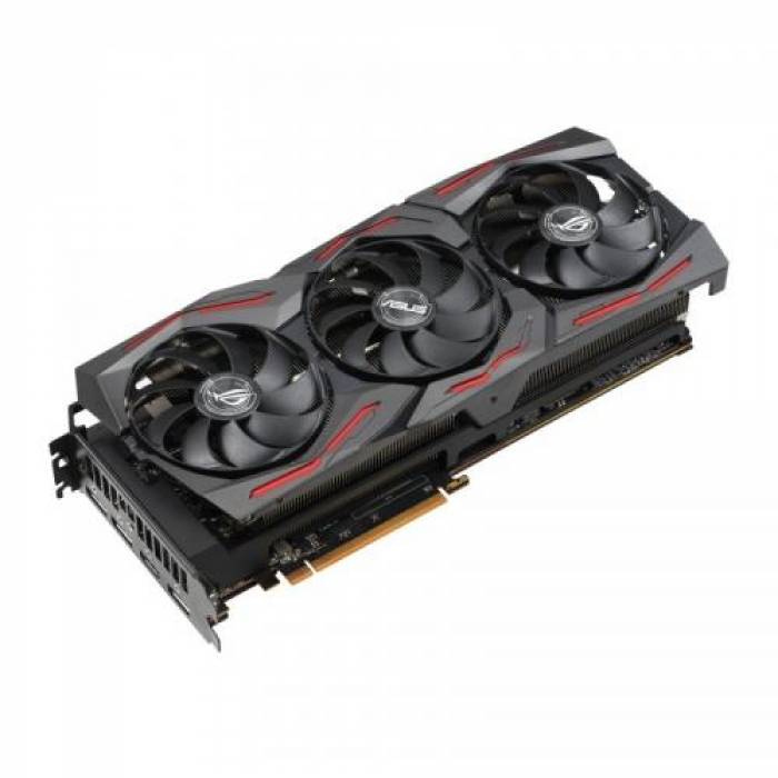 Placa video ASUS AMD Radeon RX 5600 XT ROG STRIX GAMING T6G 6GB, GDDR6, 192bit