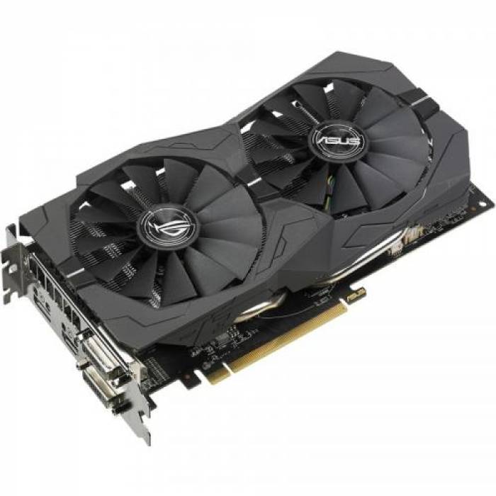 Placa video Asus AMD Radeon RX 570 STRIX GAMING O4G 4GB, DDR5, 256bit