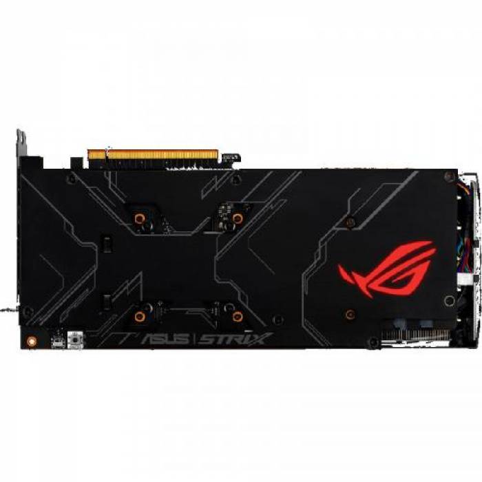 Placa video ASUS AMD Radeon RX 5700 Strix Gaming O8G, 8GB, GDDR6, 256bit