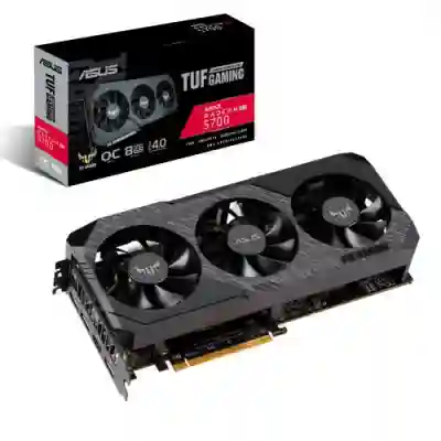 Placa video ASUS AMD Radeon RX 5700 TUF GAMING X3, 8GB, GDDR6, 256bit