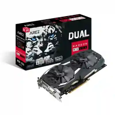 Placa video ASUS AMD Radeon RX 580 8GB, GDDR5, 256bit