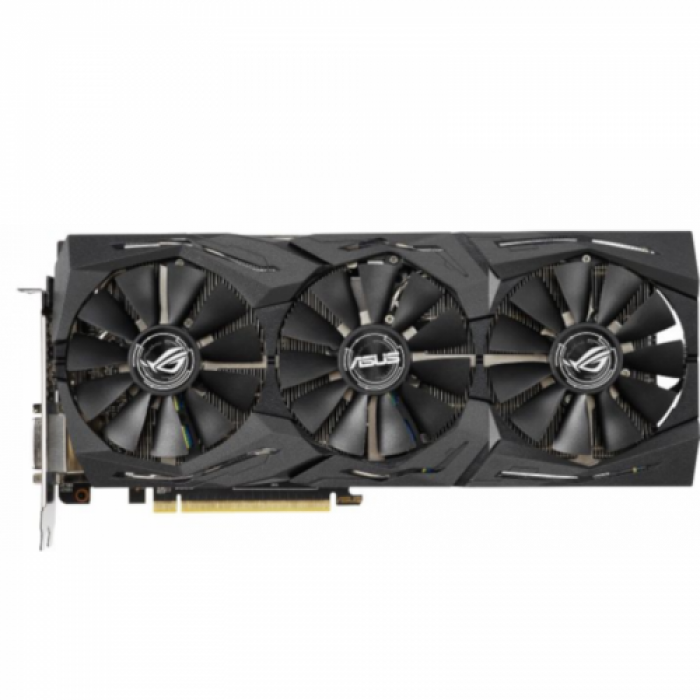 Placa video ASUS AMD Radeon RX 590 STRIX GAMING 8GB, GDDR5, 256bit