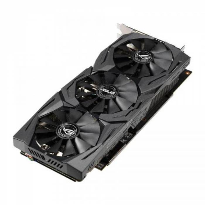 Placa video ASUS AMD Radeon RX 590 STRIX GAMING 8GB, GDDR5, 256bit