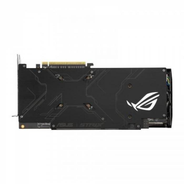 Placa video ASUS AMD Radeon RX 590 STRIX GAMING 8GB, GDDR5, 256bit