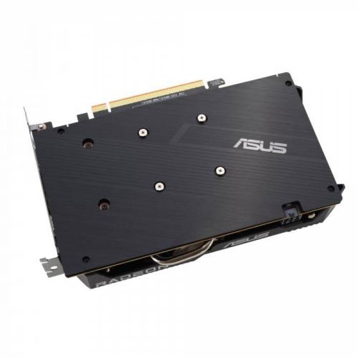 Placa video Asus AMD Radeon RX 6500 XT DUAL OC 4GB, GDDR6, 64bit