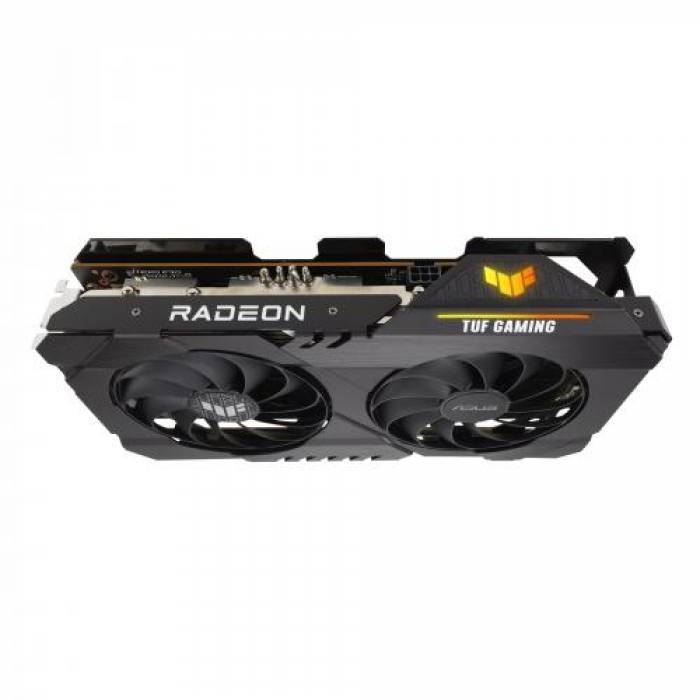 Placa video ASUS AMD Radeon RX 6500 XT TUF Gaming O4G 4GB, GDDR6, 64bit