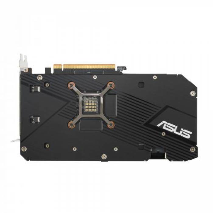 Placa video Asus AMD Radeon RX 6600 DUAL 8GB, GDDR6, 128bit