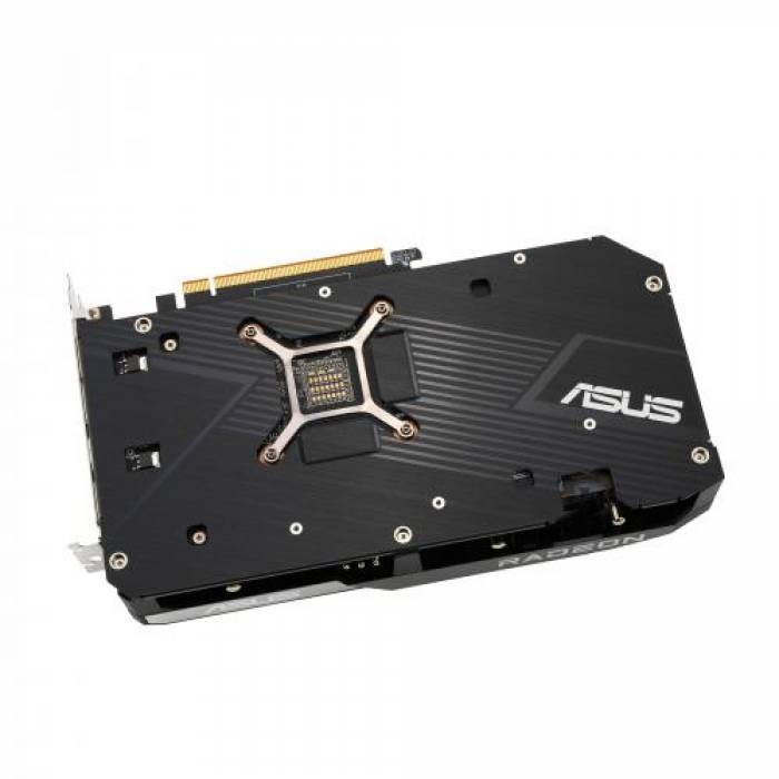 Placa video Asus AMD Radeon RX 6600 DUAL 8GB, GDDR6, 128bit