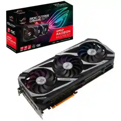 Placa video Asus AMD Radeon RX 6700 XT ROG STRIX GAMING OC 12GB, GDDR6, 192bit