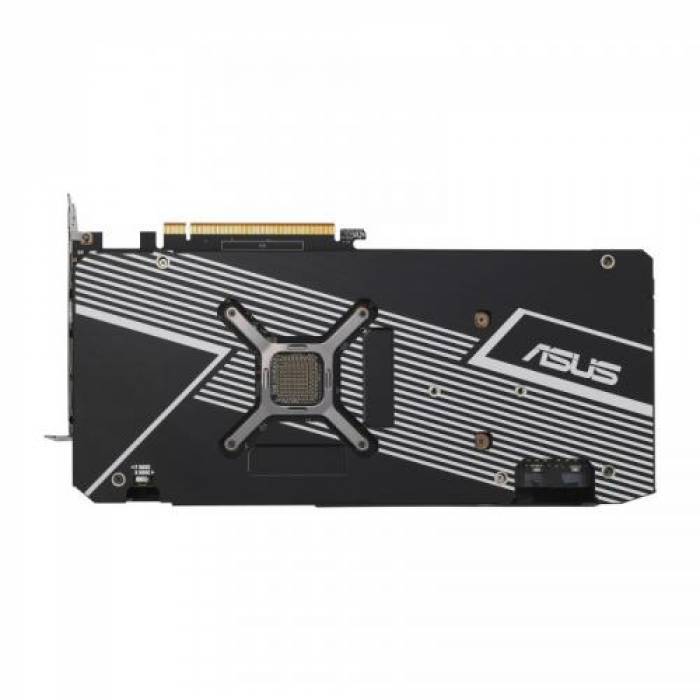 Placa video ASUS AMD Radeon RX 6750 XT Dual OC 12GB, GDDR6, 192bit