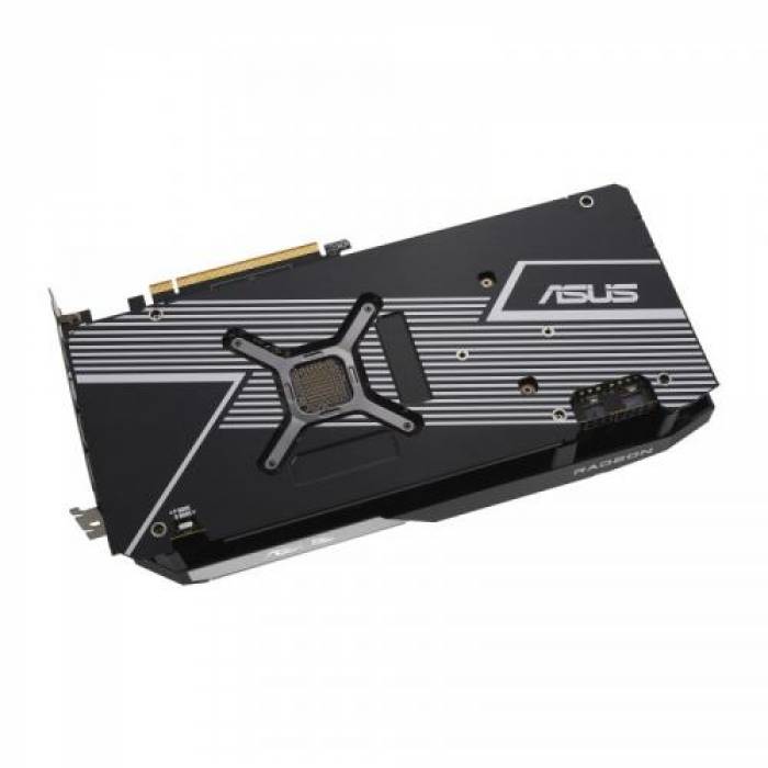 Placa video ASUS AMD Radeon RX 6750 XT Dual OC 12GB, GDDR6, 192bit