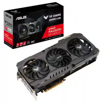 Placa video ASUS AMD Radeon RX 6900 XT TUF GAMING OC Edition 16GB, GDDR6, 256bit