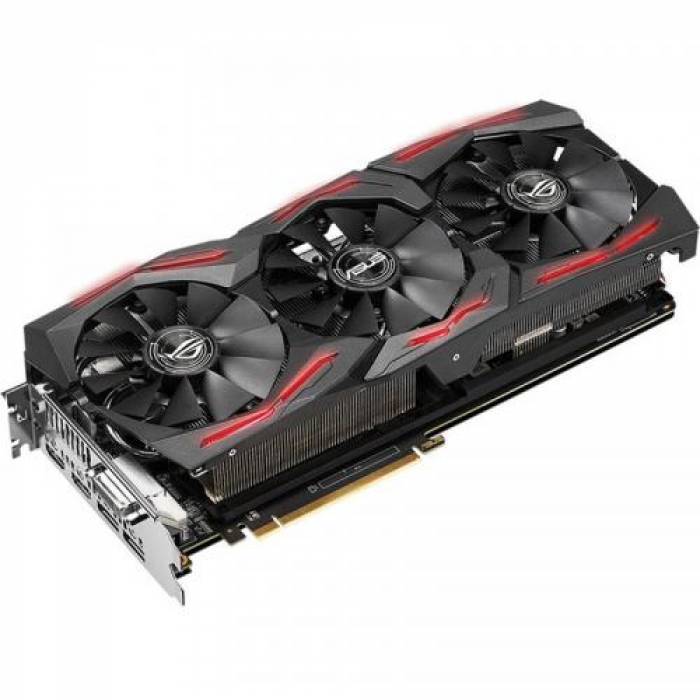 Placa video ASUS AMD Radeon RX Vega56 STRIX O8G GAMING 8GB, HBM2, 2048bit