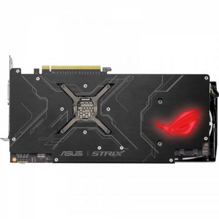 Placa video ASUS AMD Radeon RX Vega64 STRIX O8G GAMING 8GB, HBM2, 2048bit