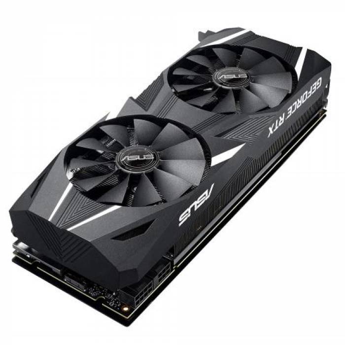 Placa video ASUS nVidia GeForce Dual RTX 2070 Super EVO A8G, 8GB, GDDR6, 256bit