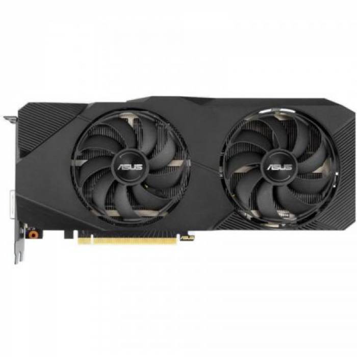 Placa video ASUS nVidia GeForce Dual RTX 2070 Super EVO OC O8G, 8GB, GDDR6, 256bit