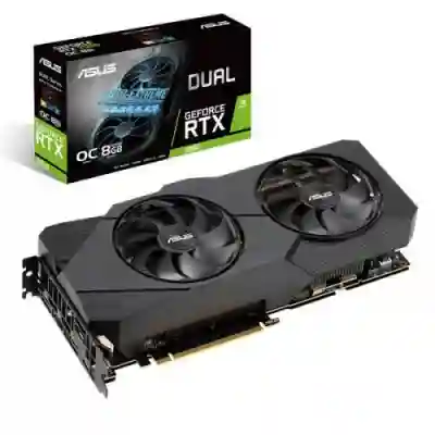 Placa video ASUS nVidia GeForce Dual RTX 2080 SUPER EVO O8G 8GB, GDDR6, 256bit