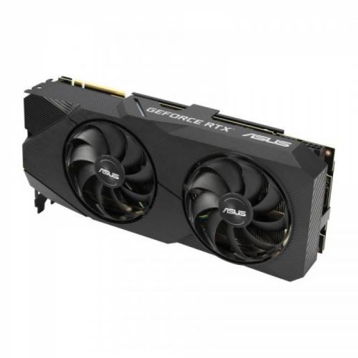 Placa video ASUS nVidia GeForce Dual RTX 2080 SUPER EVO O8G 8GB, GDDR6, 256bit