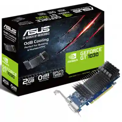 Placa video Asus nVidia GeForce GT 1030 Silent BRK 2GB, DDR4, 64bit