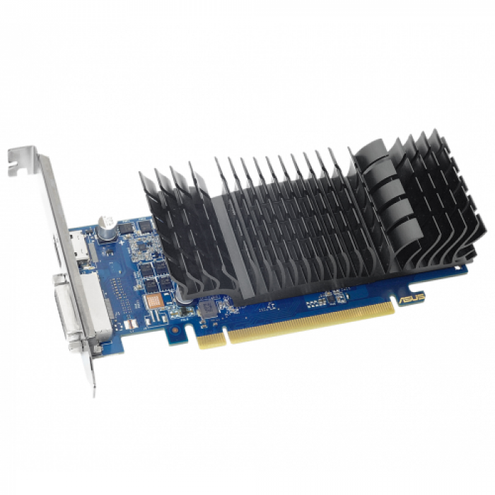 Placa video Asus nVidia GeForce GT 1030 Silent BRK 2GB, DDR4, 64bit