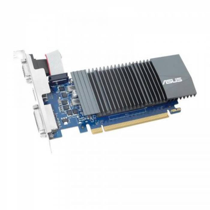 Placa video ASUS nVidia GeForce GT 710, 1GB, GDDR5, 32bit