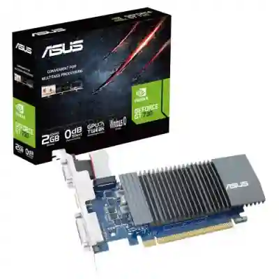 Placa video ASUS nVidia GeForce GT 730 2GB, GDDR5, 64bit, Low Profile