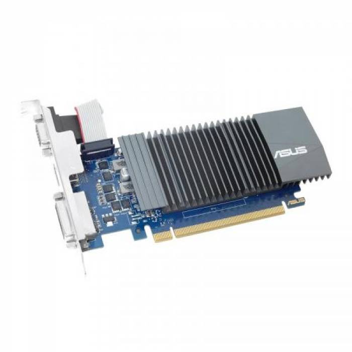 Placa video ASUS nVidia GeForce GT 730 2GB, GDDR5, 64bit, Low Profile