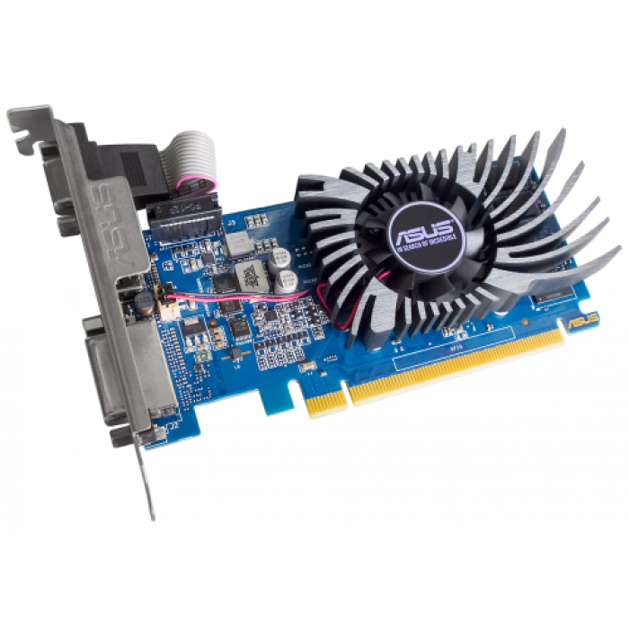 Placa video ASUS nVidia GeForce GT 730 BRK EVO 2GB, DDR3, 64bit