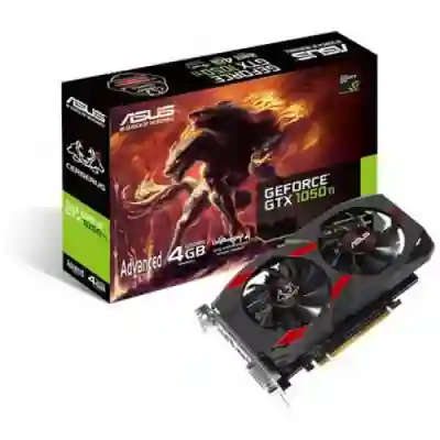 Placa video ASUS nVidia GeForce GTX 1050 Ti Cerberus O4G 4GB, DDR5, 128bit