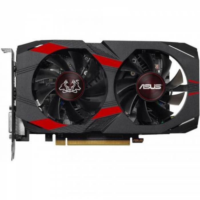 Placa video ASUS nVidia GeForce GTX 1050 Ti Cerberus O4G 4GB, DDR5, 128bit