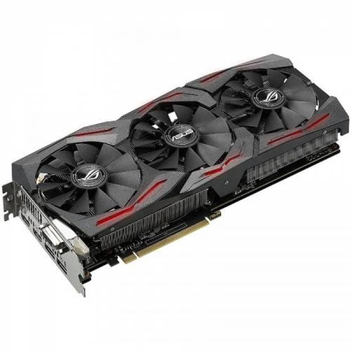 Placa video Asus nVidia GeForce GTX 1070 Ti STRIX GAMING 8GB, DDR5, 256bit