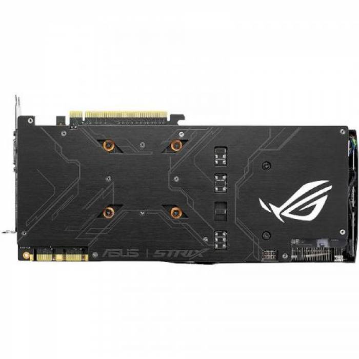 Placa video Asus nVidia GeForce GTX 1070 Ti STRIX GAMING 8GB, DDR5, 256bit