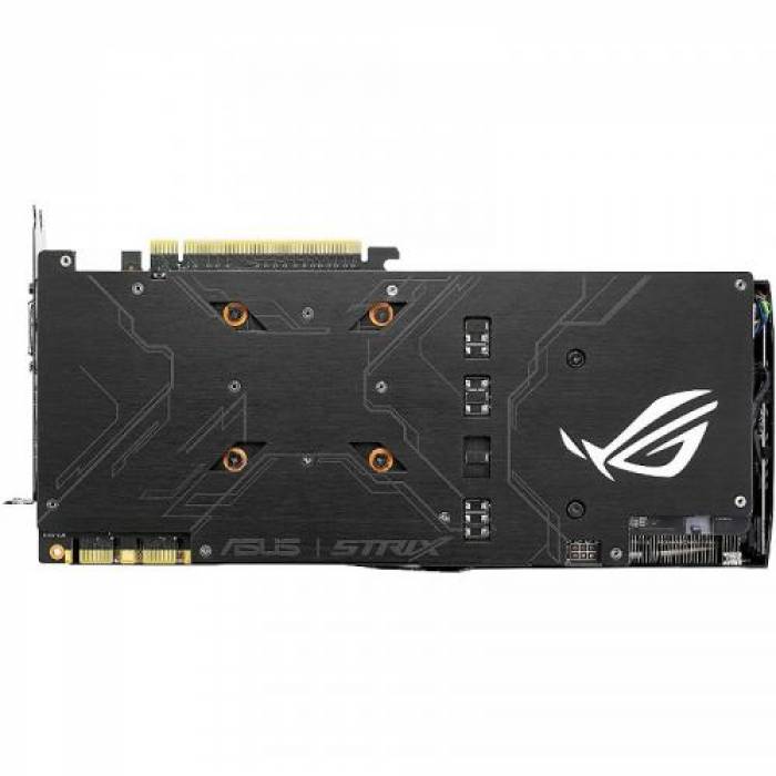 Placa video Asus nVidia GeForce GTX 1070 Ti STRIX GAMING A8G 8GB, DDR5, 256bit