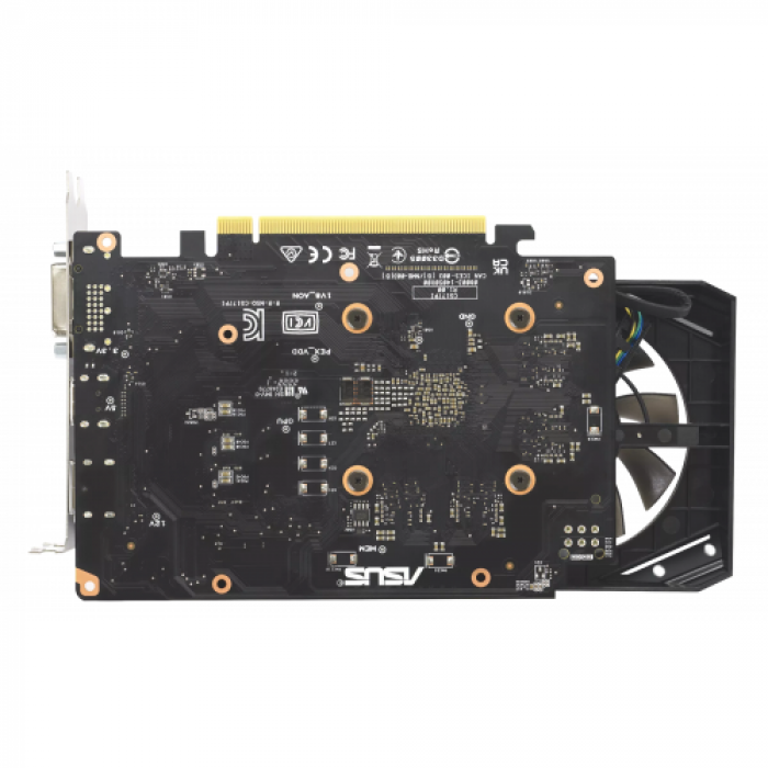 Placa video Asus nVidia GeForce GTX 1630 DUAL OC 4GB, GDDR6, 64bit