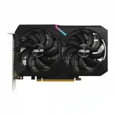 Placa video ASUS nVidia GeForce GTX 1650 Dual Mini D6, 4GB, GDDR6, 128bit