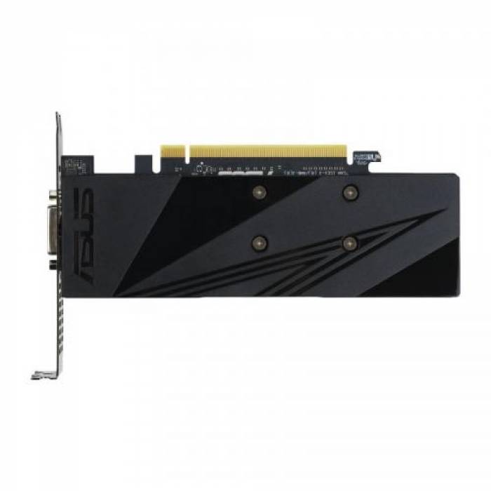 Placa video ASUS nVidia GeForce GTX 1650 LP O4G 4GB, GDDR5, 128bit