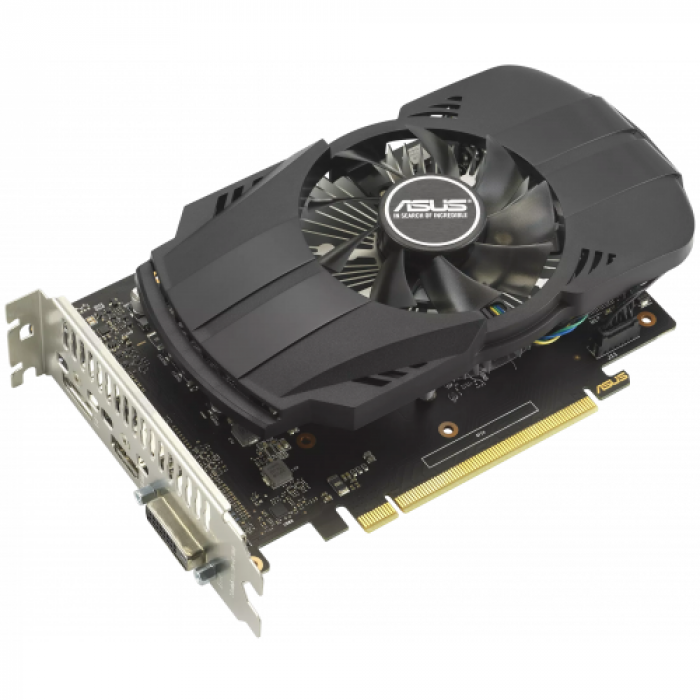 Placa video ASUS nVidia GeForce GTX 1650 Phoenix EVO OC 4GB, GDDR6, 128bit